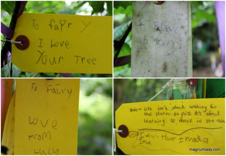 Fairy messages