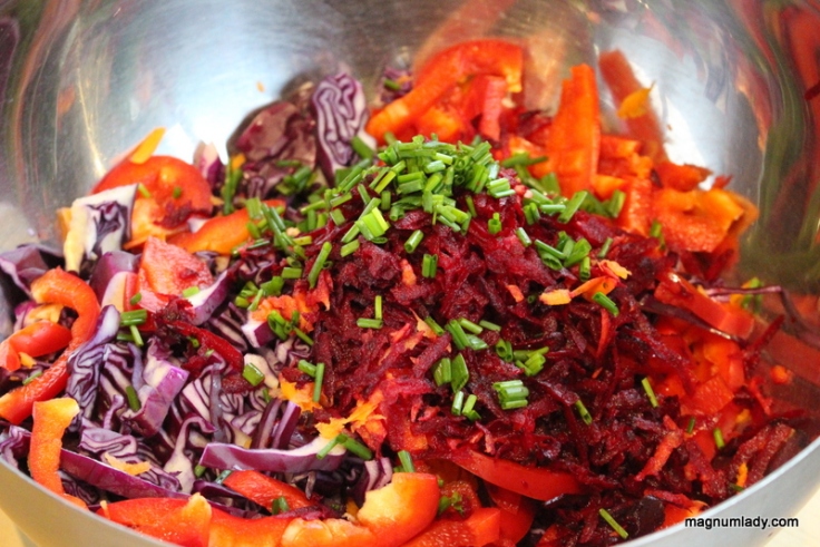 Salad Edergole Kitchen